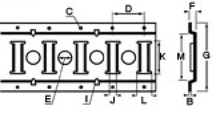 Guida di ancoraggio a fessura - 416942.001 - ancoraggio di fissaggio