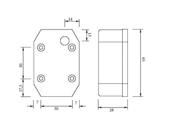Flexipoint 1 - 417256.001 - Luci di ingombro