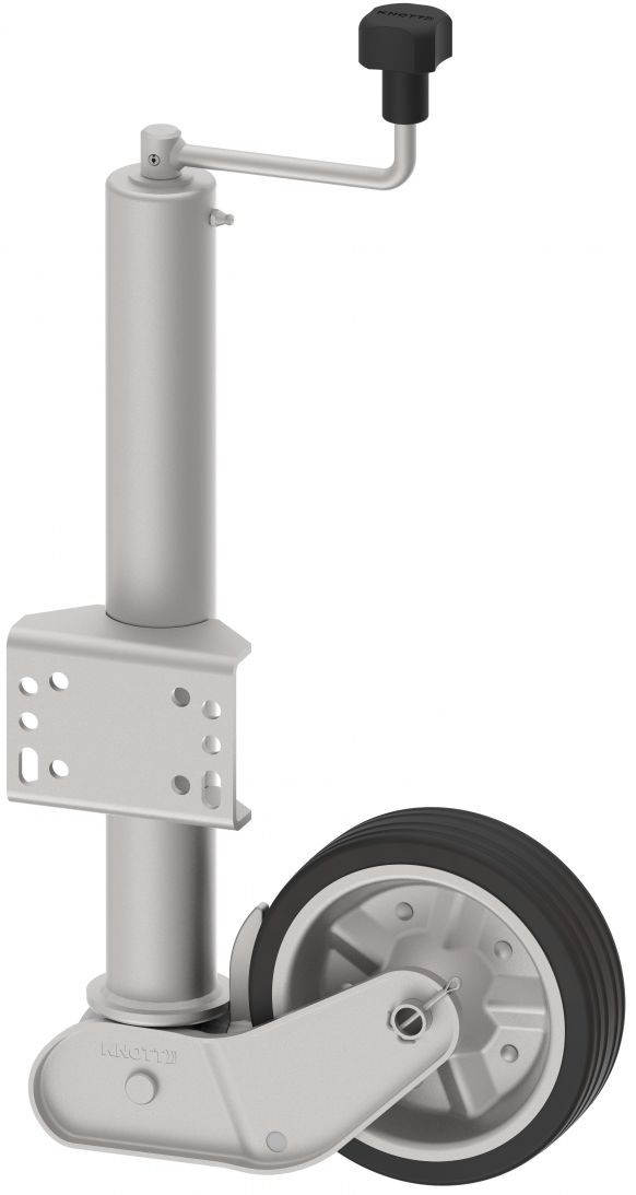 Ruota di supporto ATK60V (Maggiore capacità di carico, staffa 100mm più alta) - 417362.001 - Ruote d