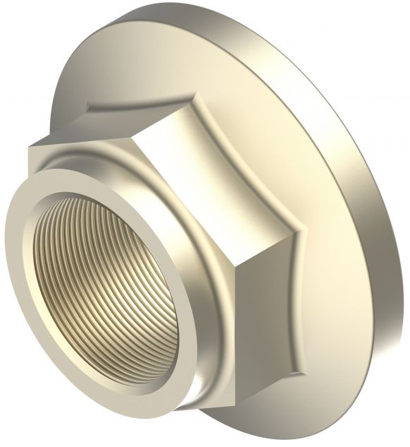 dado flangiato - 417477.001 - Ricambi freni ruota