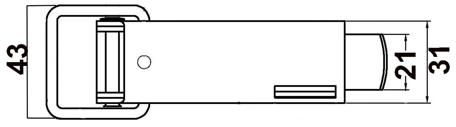 Chiusura eccentrica - 417631.001 - chiusure