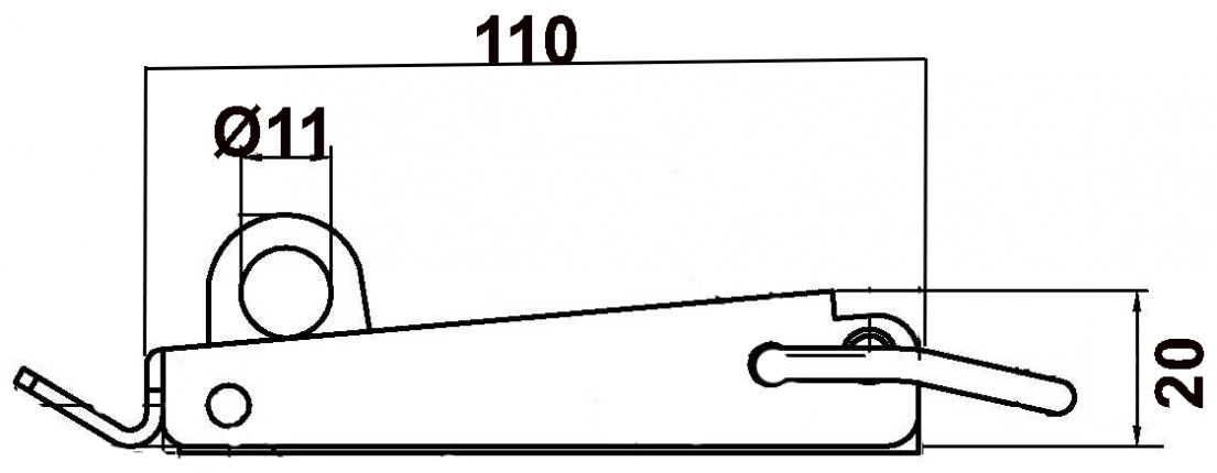 Chiusura eccentrica - 417631.001 - chiusure