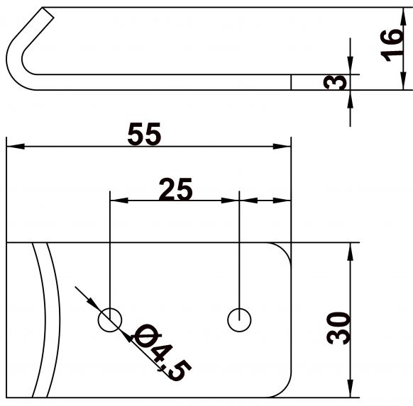 supporto contatore - 417632.001 - chiusure