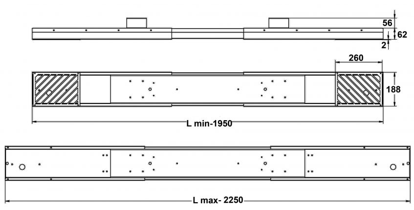 luci di traverso - 419428.001 - luci di traverso