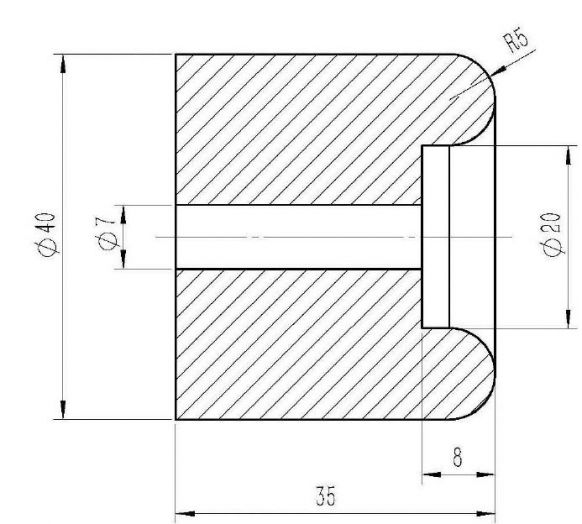Tampone di gomma - 419737.001 - Tampone di gomma