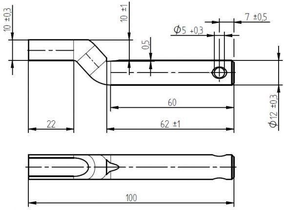 Perno della cerniera - 420089.001 - Cerniere