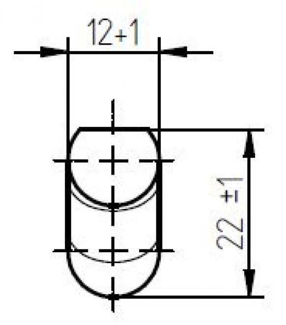 Perno della cerniera - 420089.001 - Cerniere