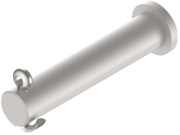 Bullone con coppiglia (anello) - 421100.001 - Ricambi ruote di supporto