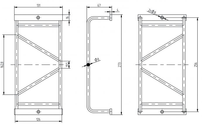 Protezione contro le collisioni - 422309.001 - Protezione antincastro