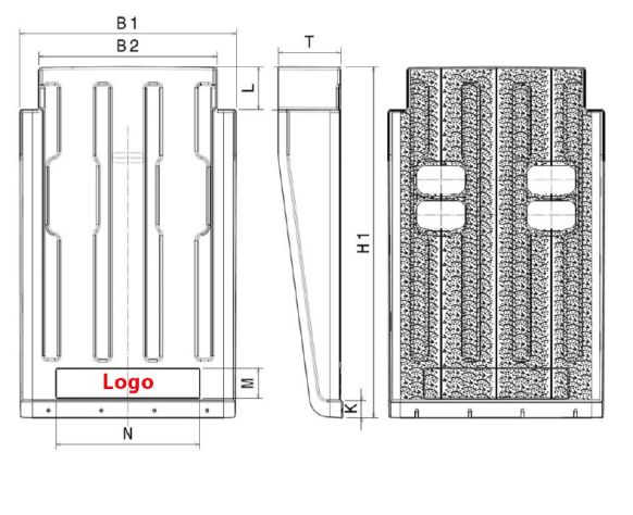 Grembiule parafango per camion SG