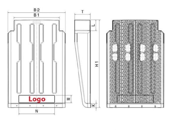 Grembiule parafango per camion SG