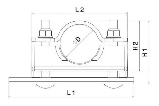 Morsetto 42 IKK largo