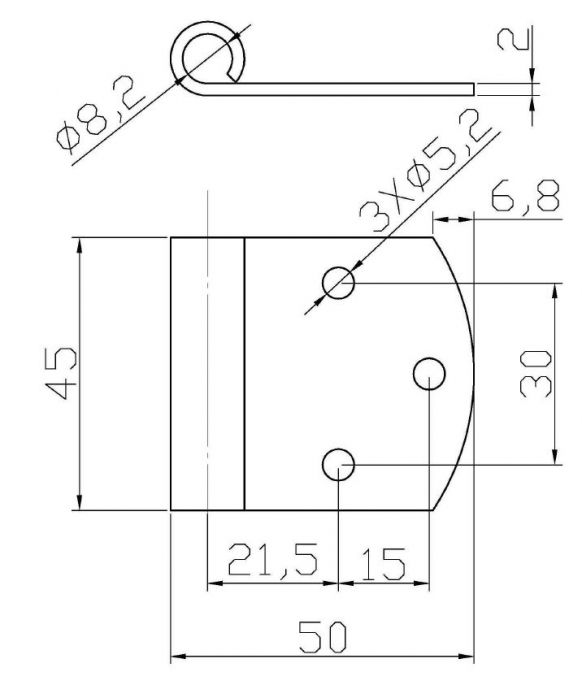 Cerniera - 423282.001 - Cerniere