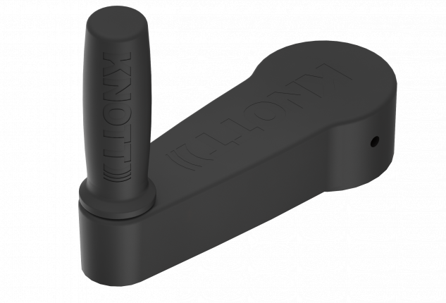 manovella ergonomica - 423327.001 - ricambi ruote di supporto