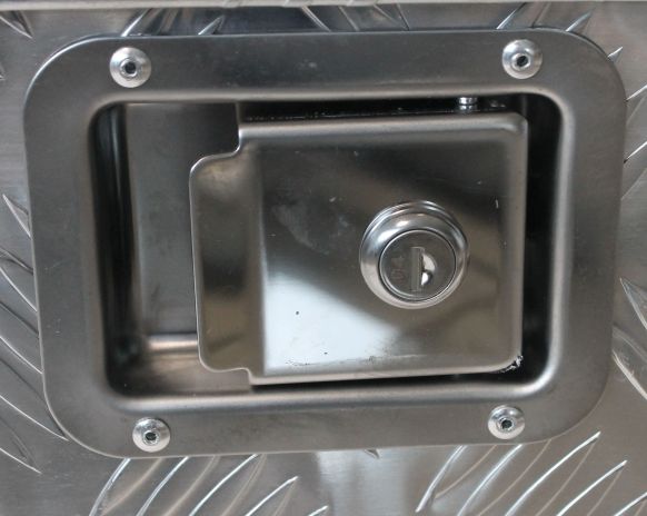 Scatola di stoccaggio "Alu" - 423445.001 - Scatole di stoccaggio