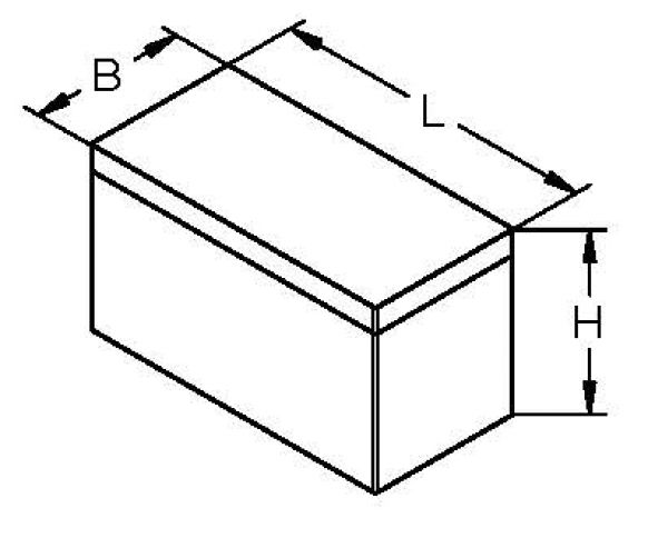 Scatola di stoccaggio "Alu" - 423445.001 - Scatole di stoccaggio
