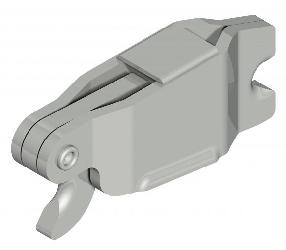 Blocco dello spandiconcime - 43123-1 - Cilindro della ruota