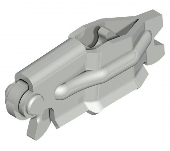 serratura dello spandiconcime - 45309 - cilindro ruota