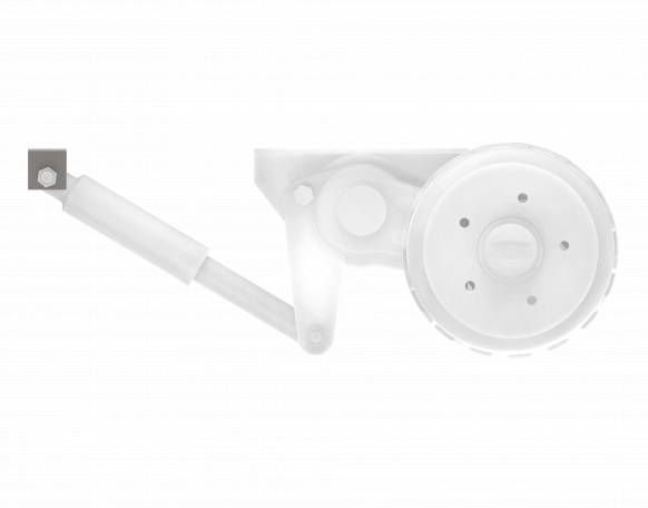 Supporto dell'ammortizzatore profilo a U