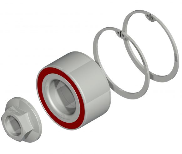 cuscinetto a sfere a contatto obliquo Ø72mm - 47306V - cuscinetto