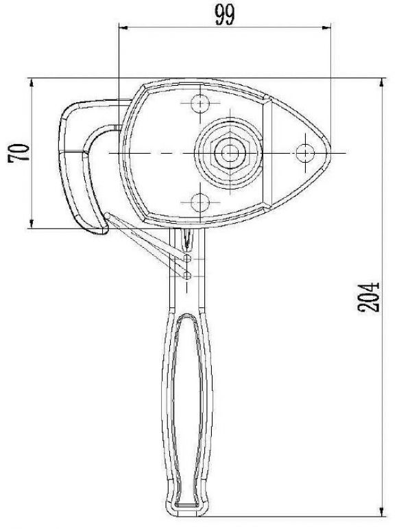 Blocco a leva angolare - 4803499X - Chiusure