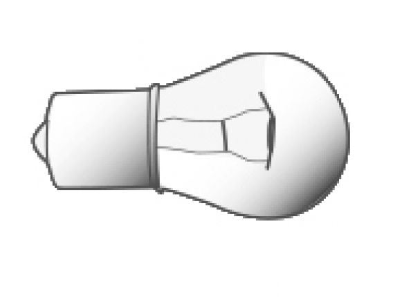 Lampada a sfera 12V/21W