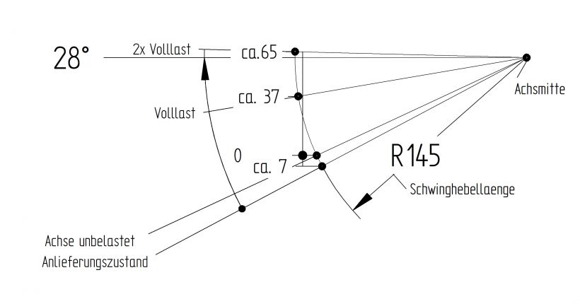 Asse VG7-L - 6A2036.018 - Assi senza freni