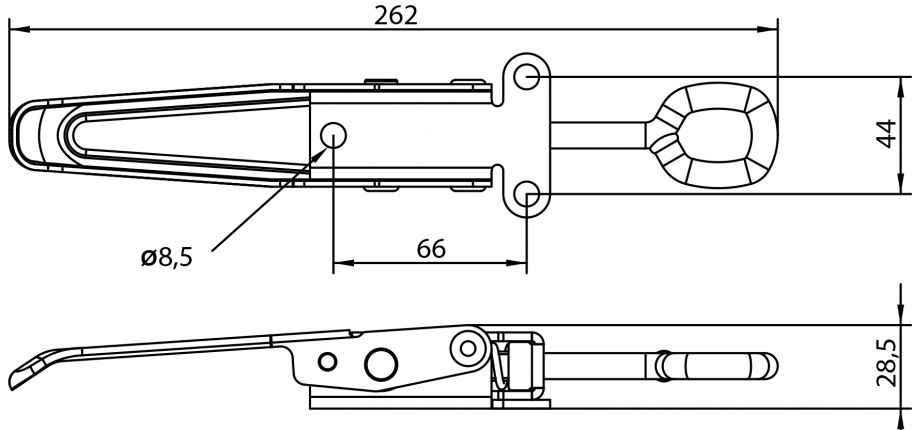Chiusura eccentrica - 6S5684.001 - Chiusure