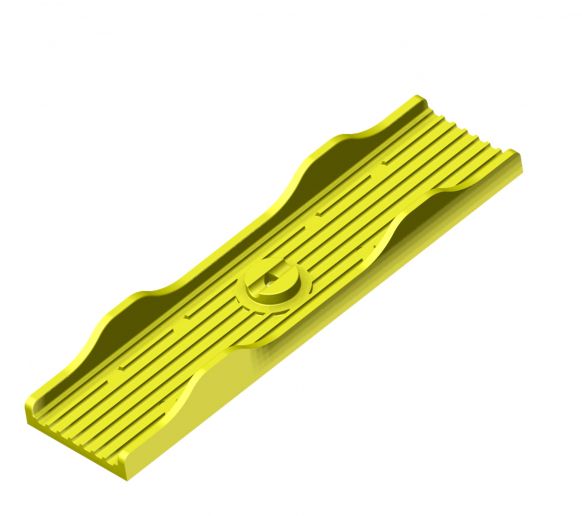 chiglia a riposo 2,5"x12" - 6X1065.011 - rimorchio per barche