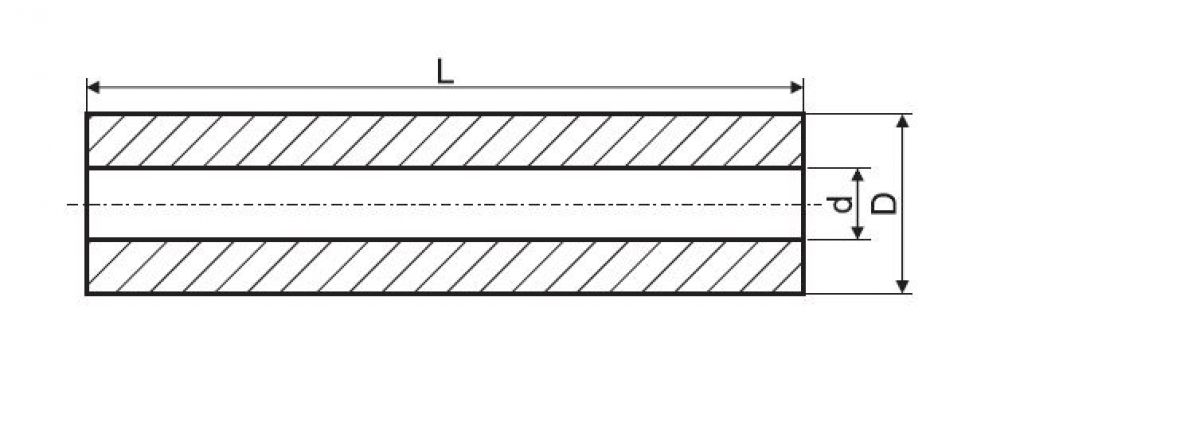 rullo guida laterale - 6X1065.025 - rimorchio per imbarcazioni