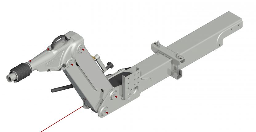 Dispositivo di scavalcamento del tubo regolabile in altezza - 706914.367 - Dispositivo di scavalcame