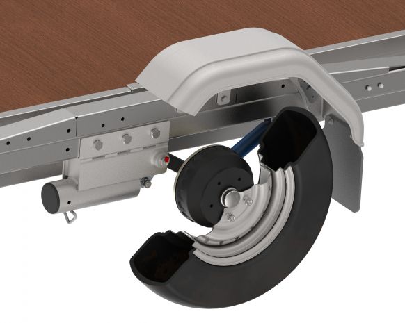 Asse a molla a spirale KLLB7 - 725482.001 - Asse a molla a spirale