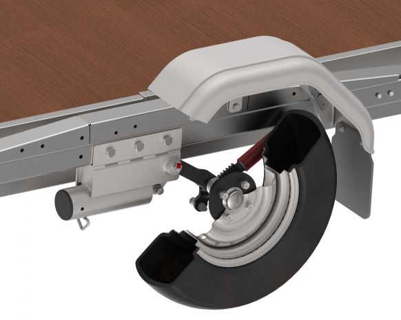 Asse molle a spirale KLL4 - 725486.001 - Asse molle a spirale