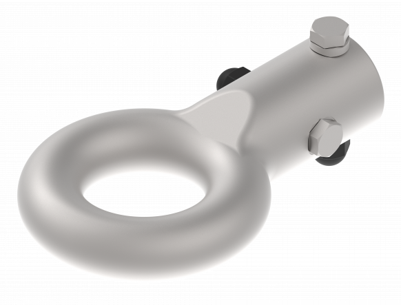 Occhio di traino "Nato" - 9896059X - Occhi di traino