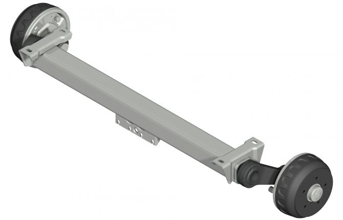 Asse "frenato" - B308174864 - Asse frenato