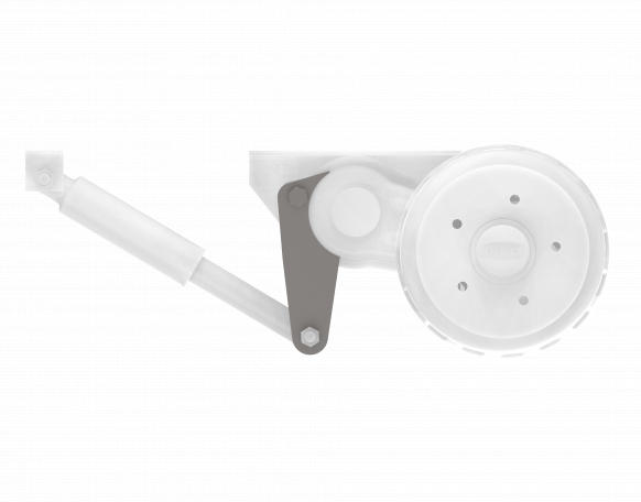 Set di fermi dell'ammortizzatore